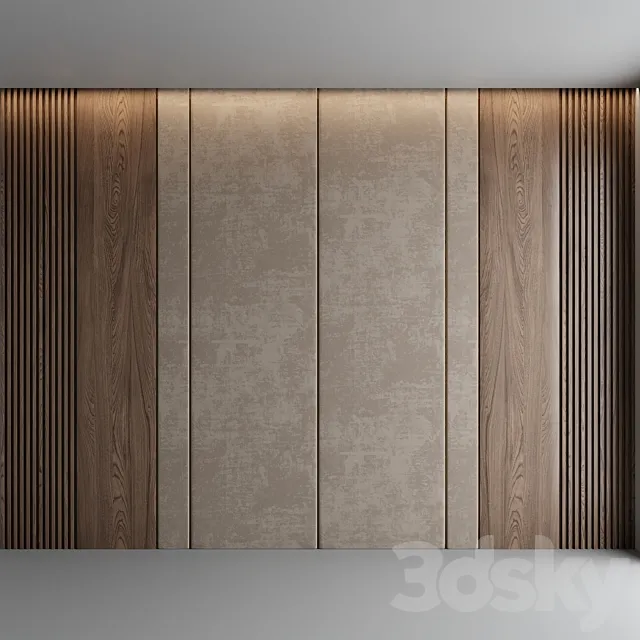 Decorative panel set 1 3DSMax File