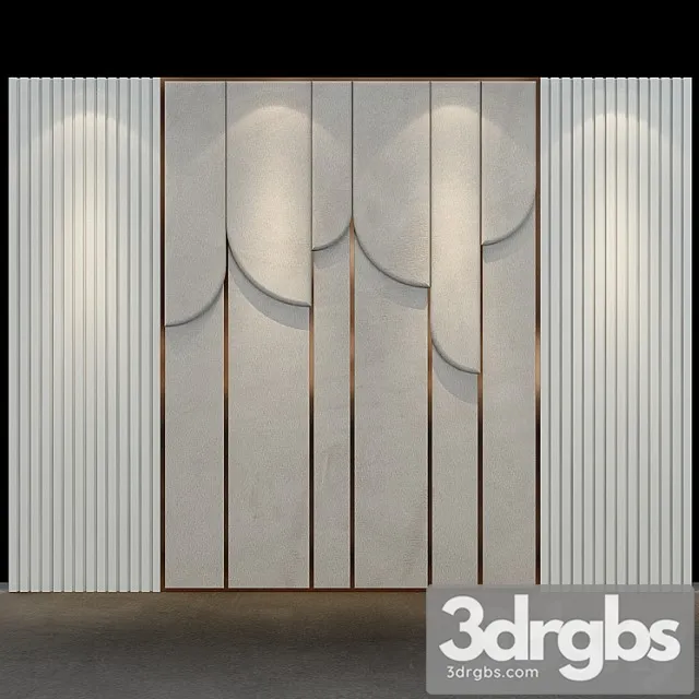 Decorative panel set 77 3dsmax Download