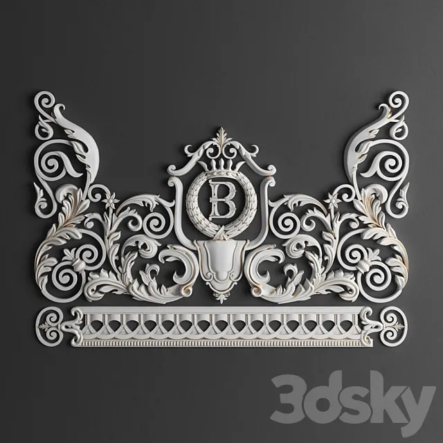 Decorative Panels 3DS Max Model