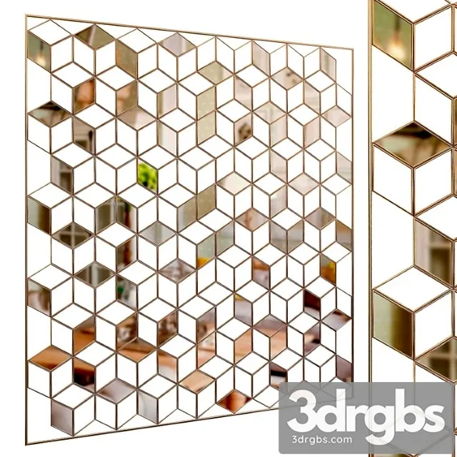 Decorative partition 15 3dsmax Download