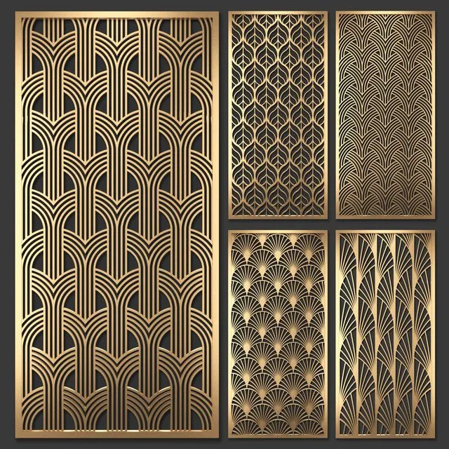 Decorative partition (5) 3dsMax Model