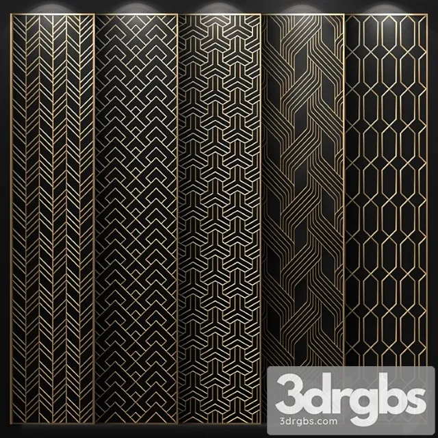 Decorative partition_1 3dsmax Download