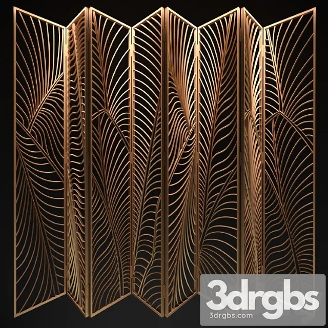 Decorative partition_3 3dsmax Download