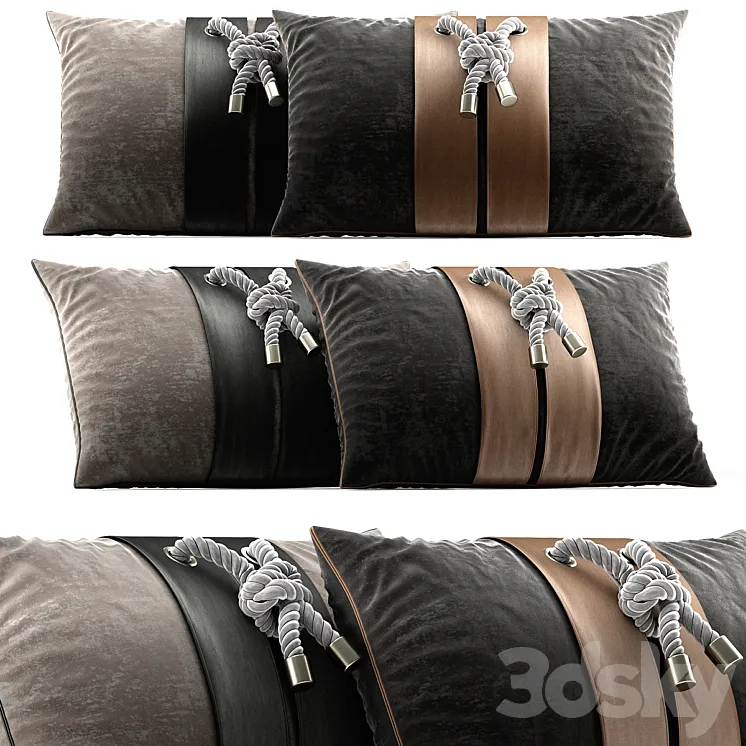 Decorative Pillow # 1 3DS Max
