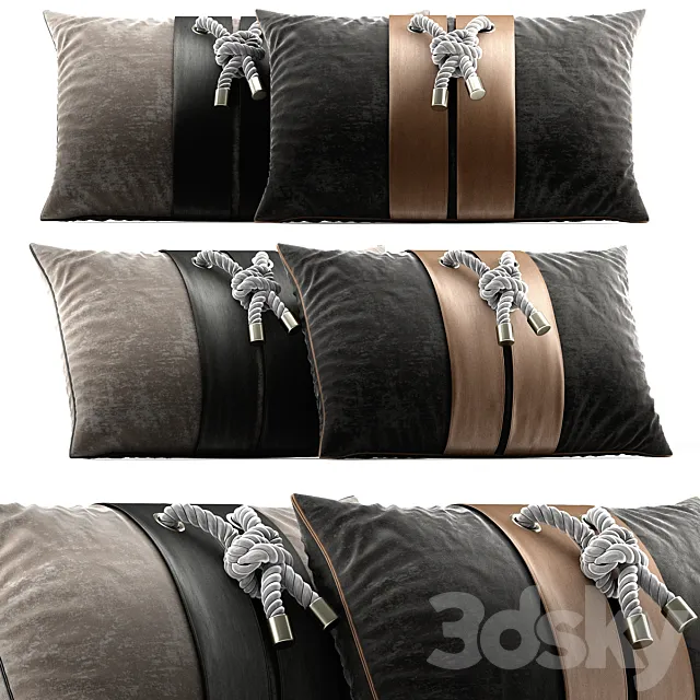 Decorative Pillow # 1 3DSMax File