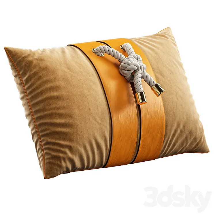 Decorative Pillow # 11 3DS Max