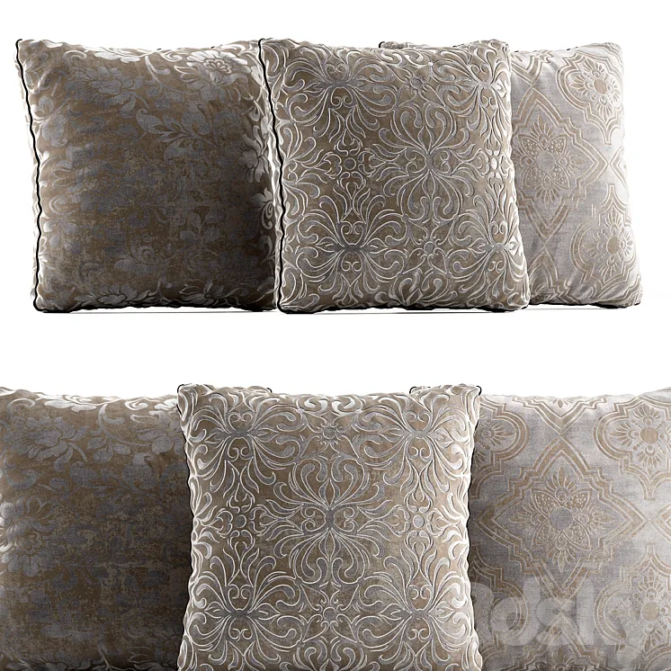 Decorative Pillow # 18 3DS Max