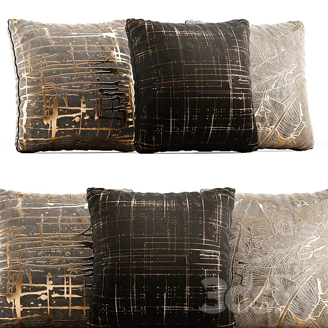 Decorative Pillow 20 3ds Max