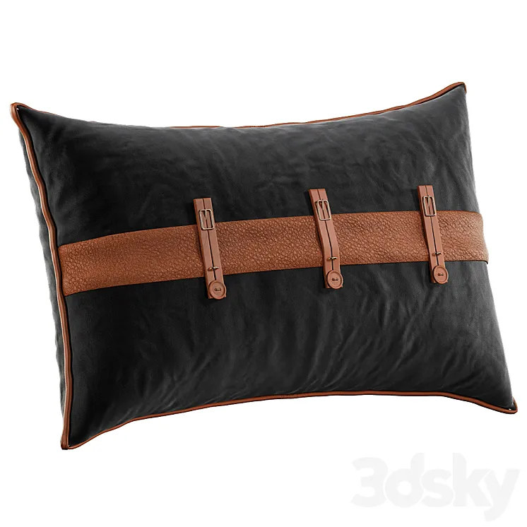 Decorative Pillow # 26 3DS Max