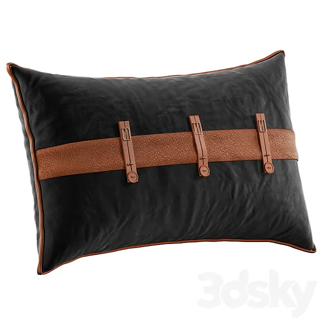 Decorative Pillow # 26 3DSMax File