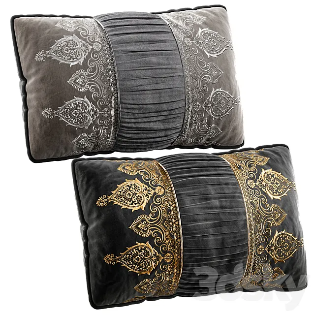 Decorative Pillow # 31 3ds Max