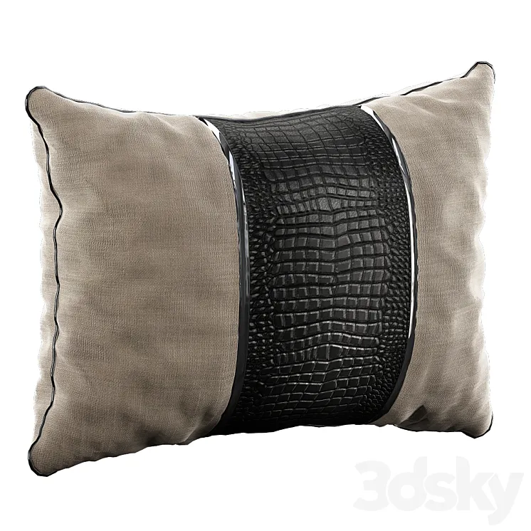 Decorative Pillow # 39 3DS Max