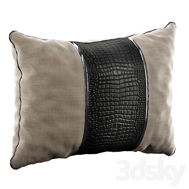 Decorative Pillow # 39 3DSMax File