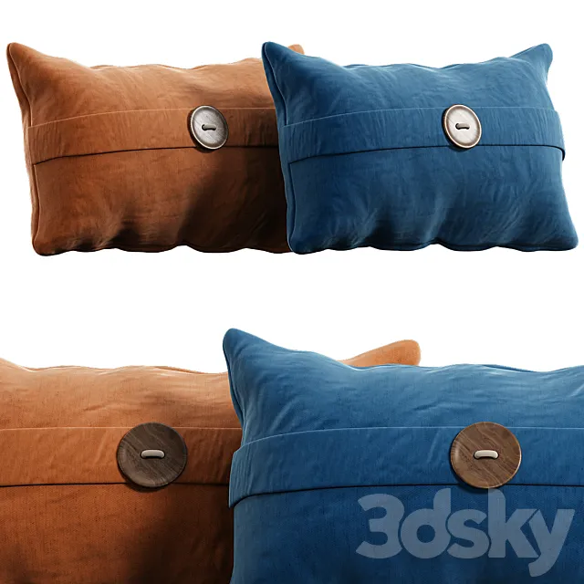 Decorative Pillow # 45 3ds Max