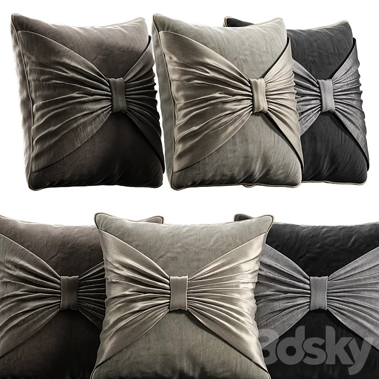 Decorative Pillow # 46 3DS Max Model