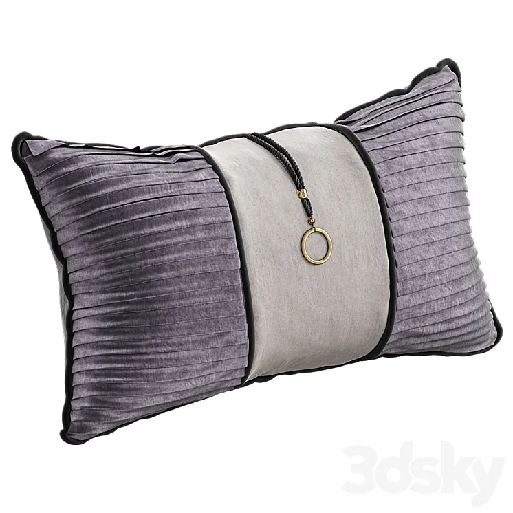 Decorative Pillow # 57 3DS Max