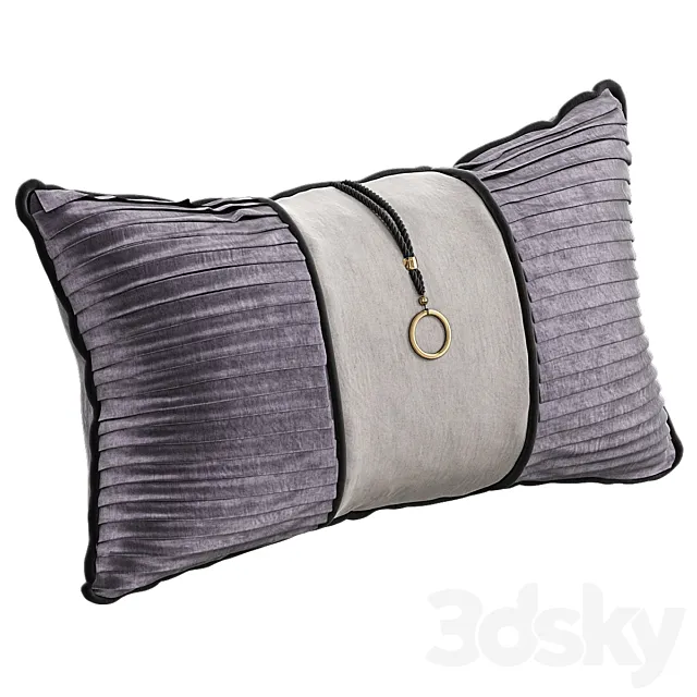 Decorative Pillow # 57 3DSMax File