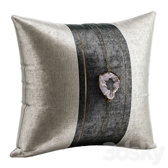 Decorative Pillow # 59 3DSMax File