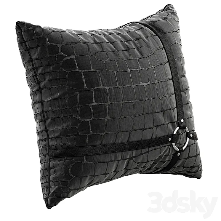 Decorative Pillow # 59 3DS Max Model