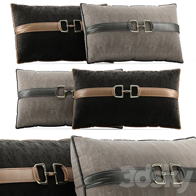 Decorative Pillow # 6 3DSMax File