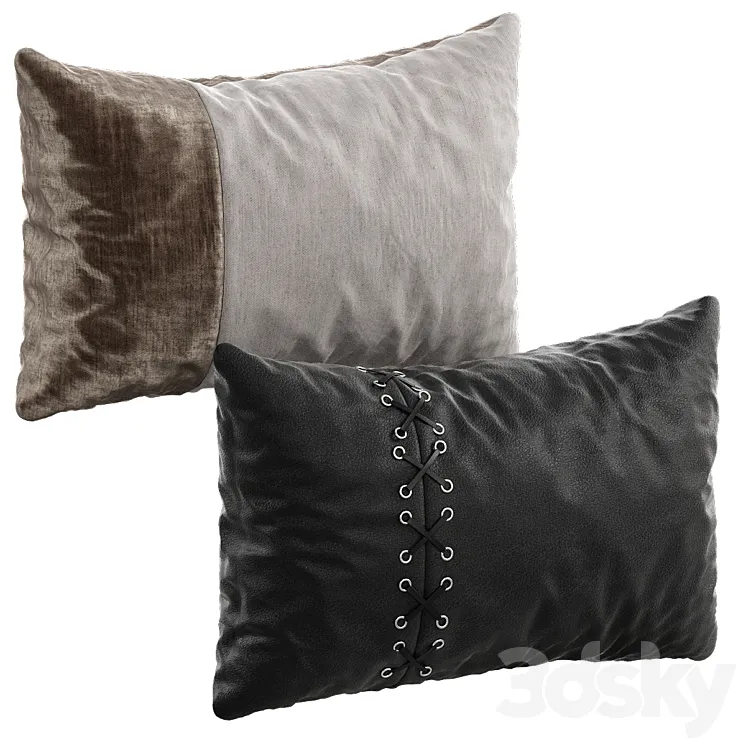 Decorative Pillow # 65 3DS Max
