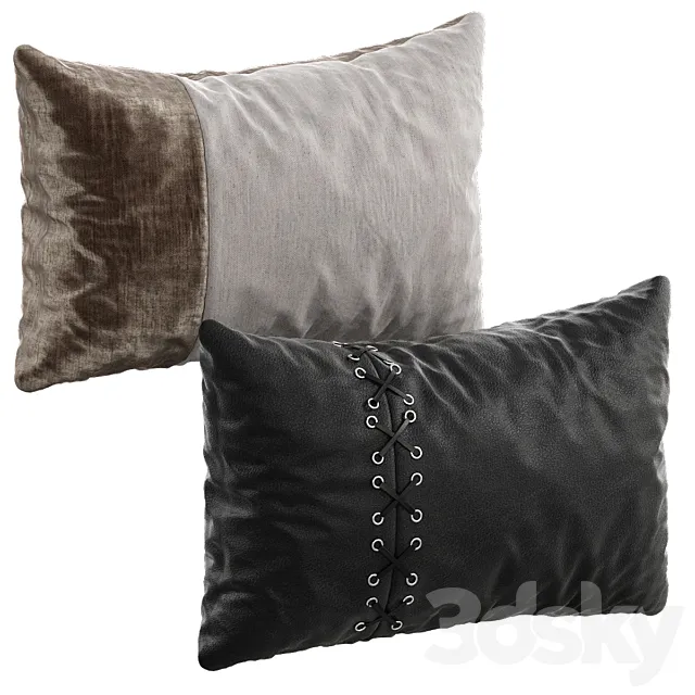 Decorative Pillow # 65 3DSMax File