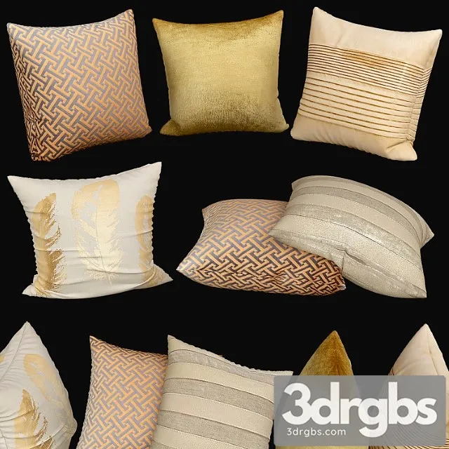Decorative Pillows 026 3dsmax Download