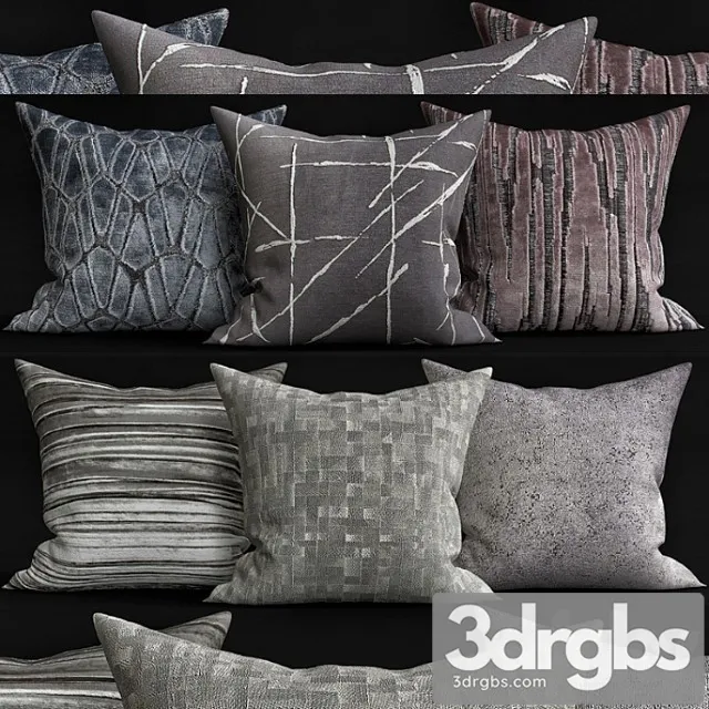 Decorative pillows 1 3dsmax Download