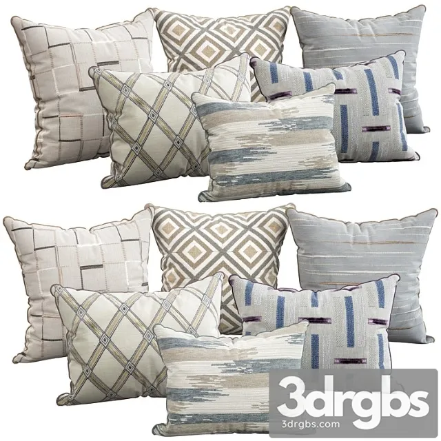 Decorative Pillows 104 3dsmax Download