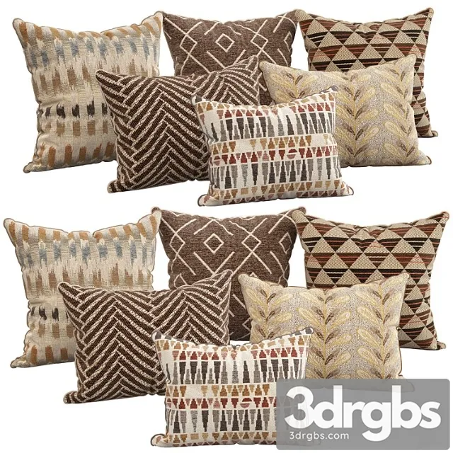 Decorative pillows 106