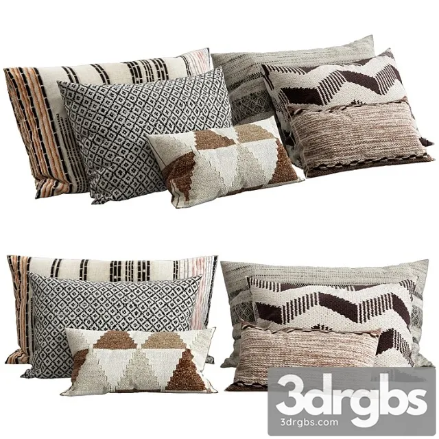 Decorative pillows 11 3dsmax Download