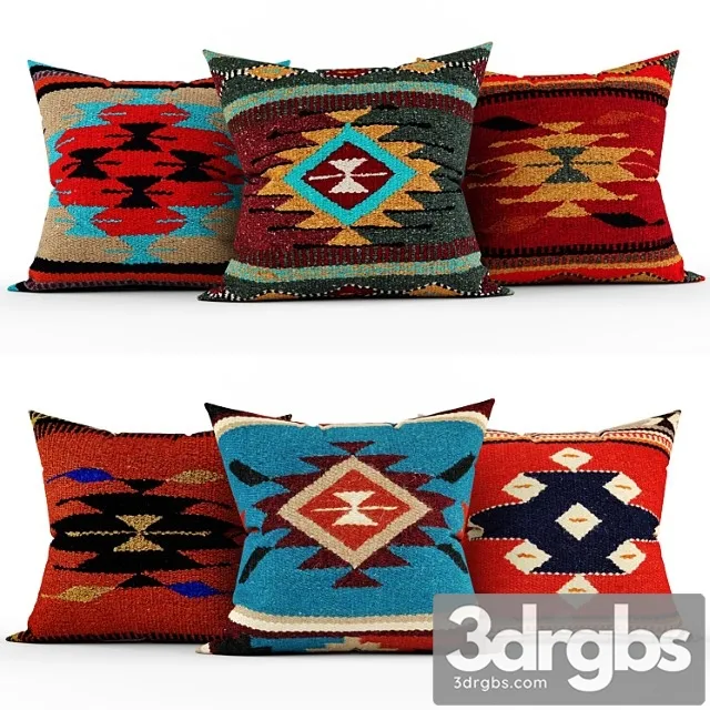 Decorative pillows 13 3dsmax Download