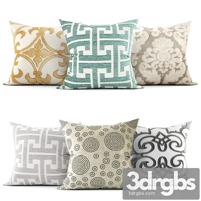 Decorative pillows 14 3dsmax Download