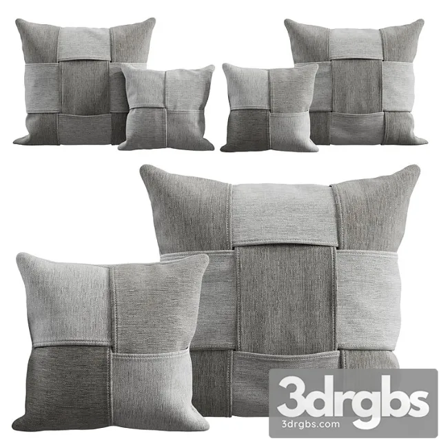 Decorative pillows 16 3dsmax Download