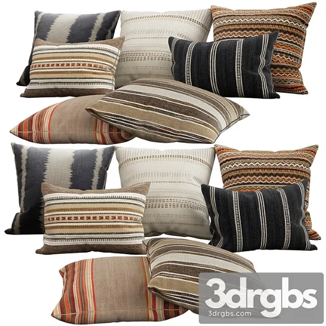 Decorative pillows 18 3dsmax Download