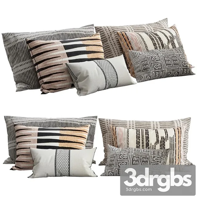 Decorative pillows 19 3dsmax Download