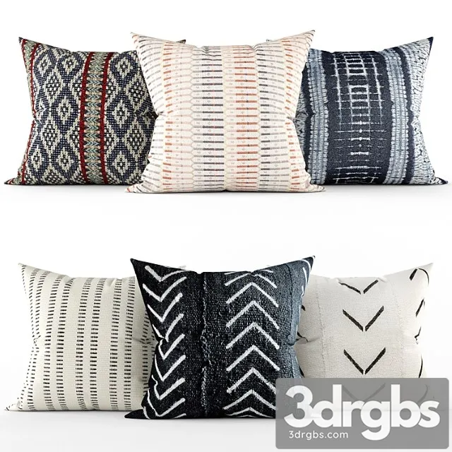 Decorative Pillows 2 3dsmax Download