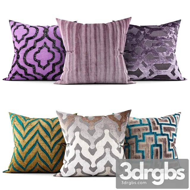 Decorative pillows 21 3dsmax Download