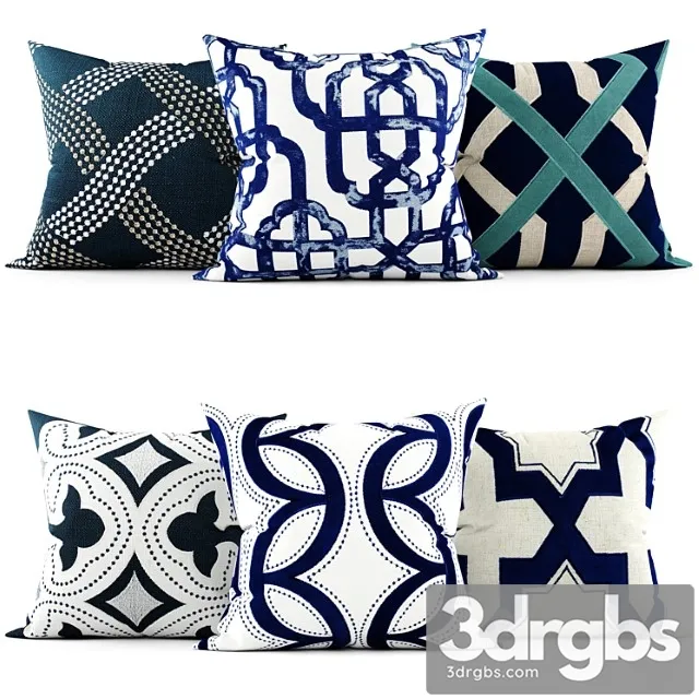 Decorative Pillows 22 3dsmax Download