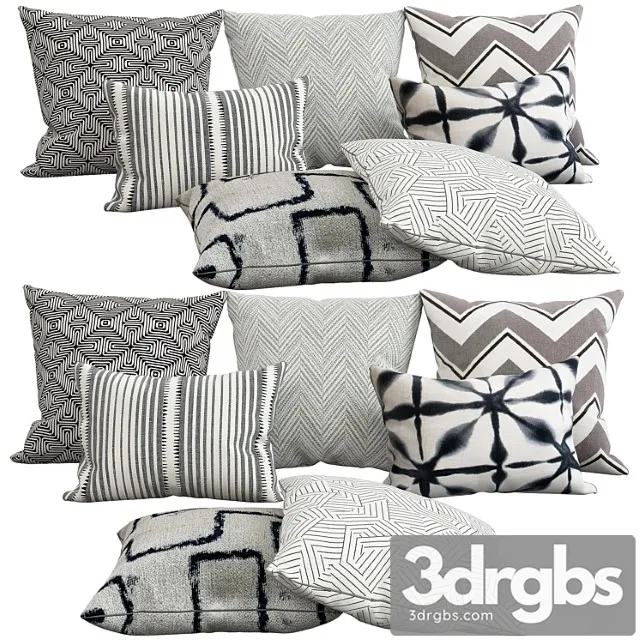 Decorative Pillows 27 3dsmax Download
