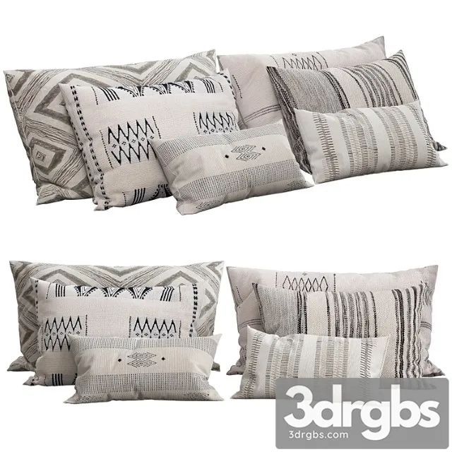 Decorative pillows 29 3dsmax Download