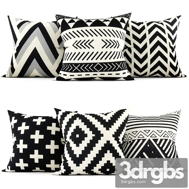 Decorative pillows 3 3dsmax Download
