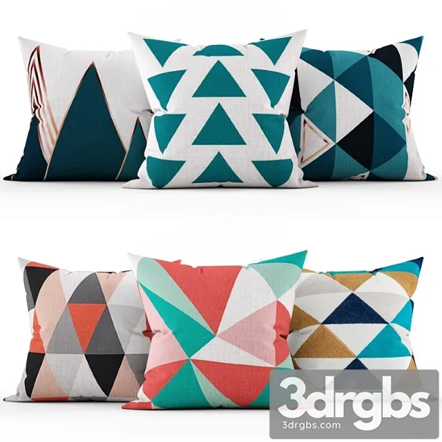Decorative pillows 30 3dsmax Download