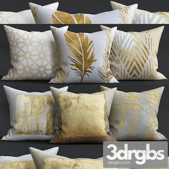 Decorative pillows 31 3dsmax Download