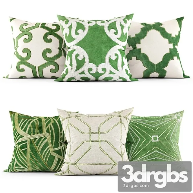 Decorative pillows 33 3dsmax Download