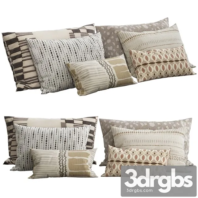 Decorative Pillows 340 3dsmax Download