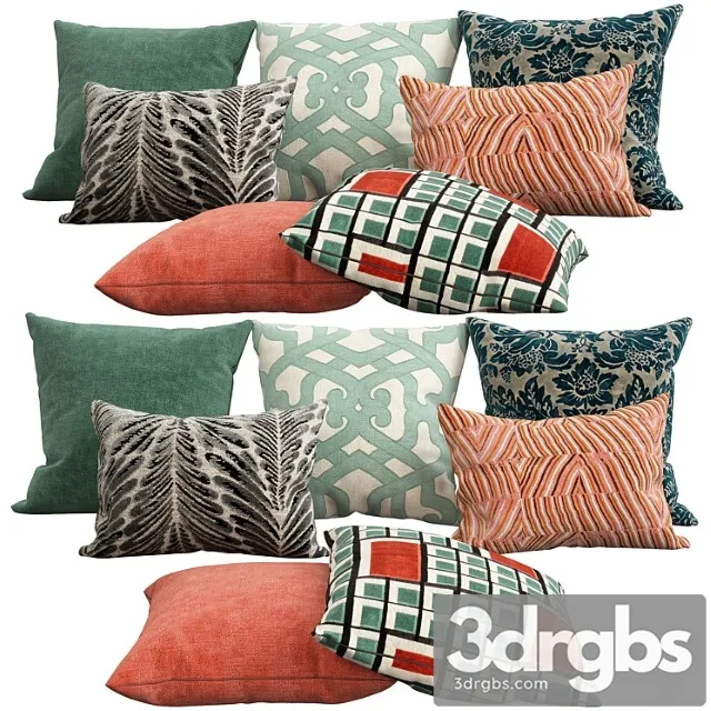 Decorative pillows 35 3dsmax Download
