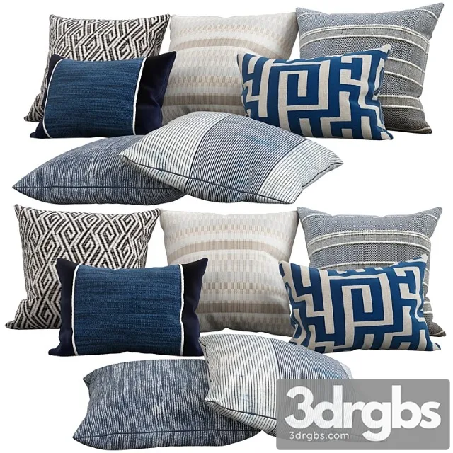 Decorative Pillows 360 3dsmax Download