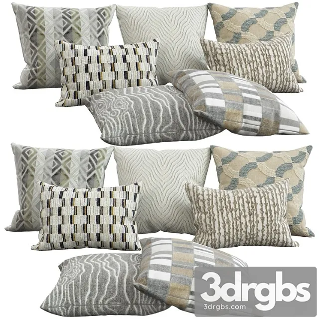 Decorative pillows 38 3dsmax Download