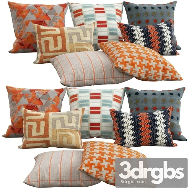 Decorative pillows 39 3dsmax Download